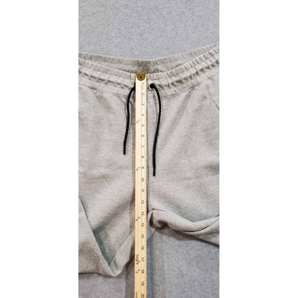 Nike Tech Fleece Womens Sweatpants Size 1X Drawstring Zipper Pocket - Picture 4 of 11